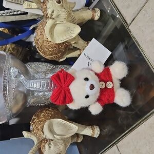 NWT! PLUSH BEAR BAG CHARM!